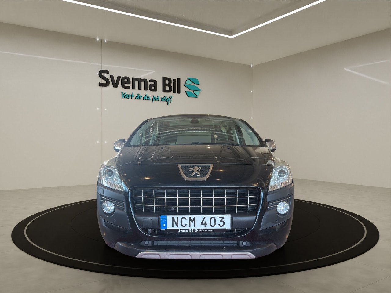 Peugeot 3008 1.6 e-HDi FAP EGS, 6-trinn, 111hk, 2012