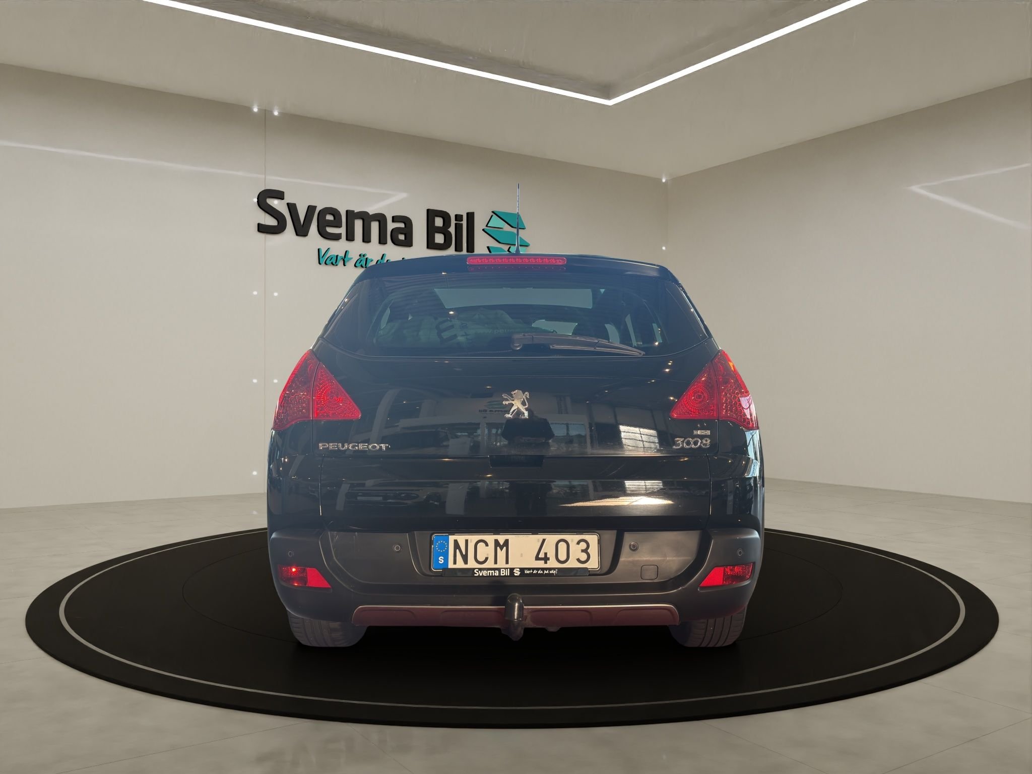 Peugeot 3008 1.6 e-HDi FAP EGS, 6-trinn, 111hk, 2012