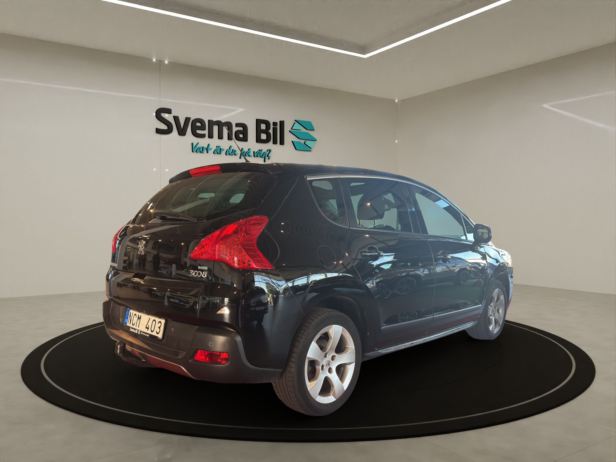 Peugeot 3008 1.6 e-HDi FAP EGS, 6-trinn, 111hk, 2012