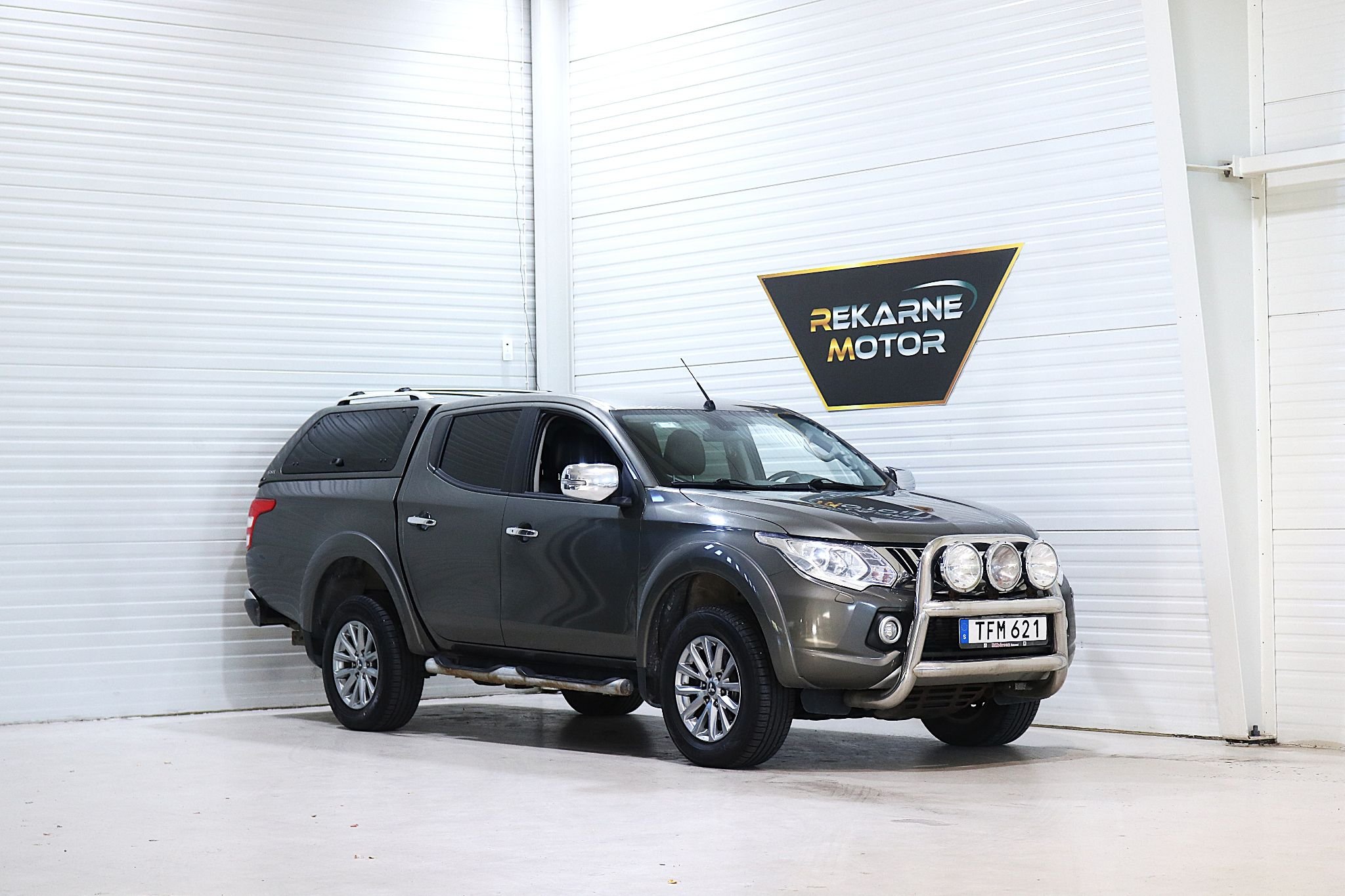 Mitsubishi L200 Dubbelhytt 2.4 DI-D MIVEC SS-4WD-II Automatisk, 181hk, 2016
