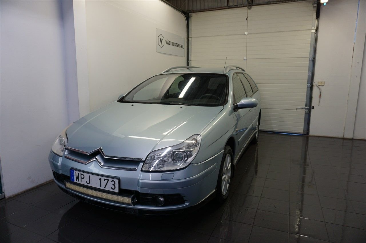 Citroën C5 Wagon 3.0 V6 Automatic, 207hp, 2005