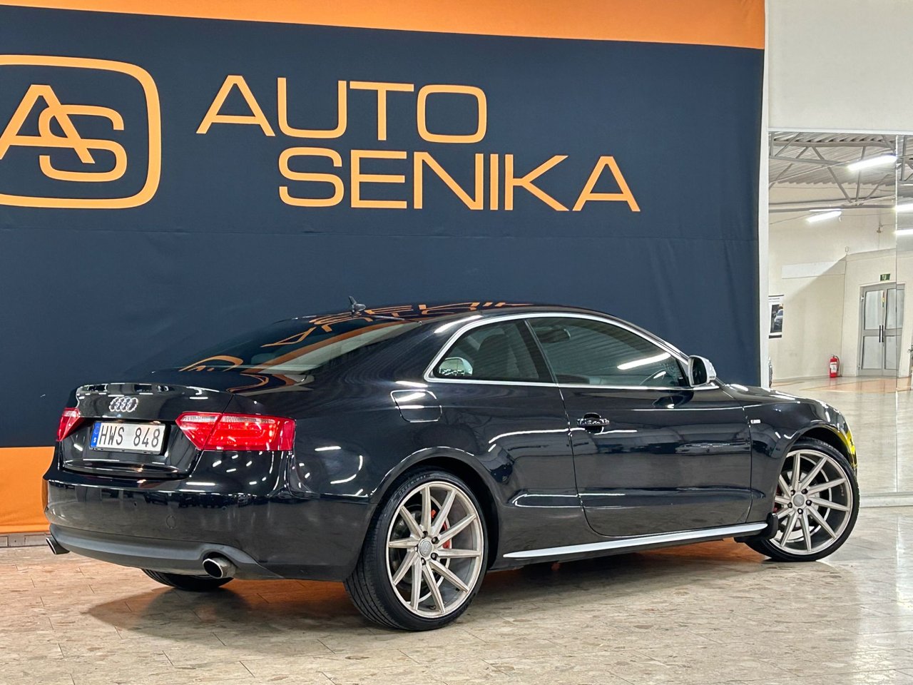 Audi A5 Coupé 3.0 TDI V6 DPF quattro TipTronic, 239hk, 2009