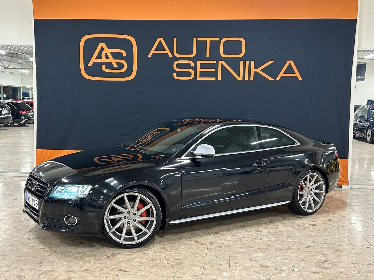 Audi A5 Coupé 3.0 TDI V6 DPF quattro TipTronic, 239hk, 2009