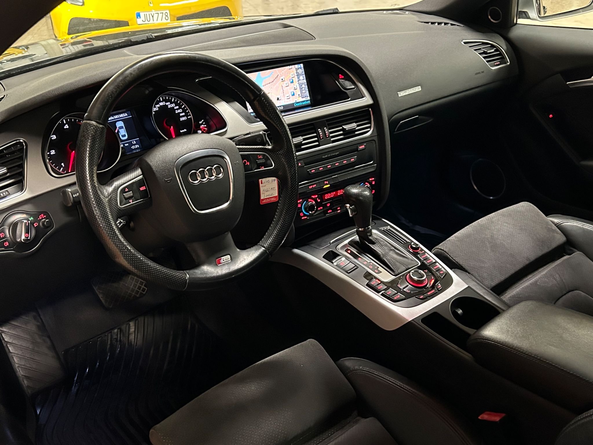 Audi A5 Coupé 3.0 TDI V6 DPF quattro TipTronic, 239hk, 2009