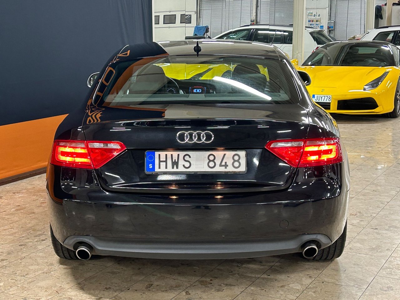 Audi A5 Coupé 3.0 TDI V6 DPF quattro TipTronic, 239hk, 2009