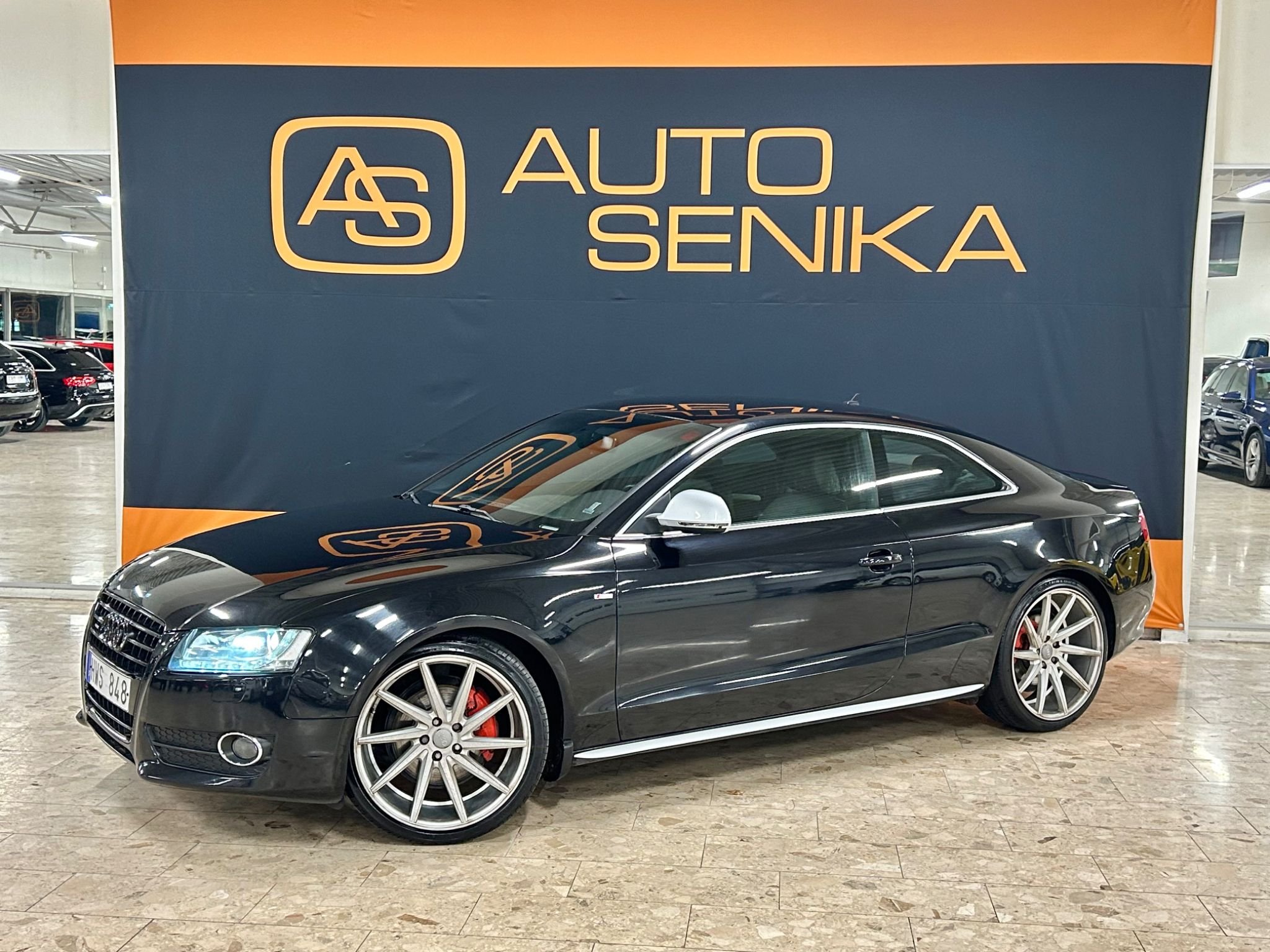 Audi A5 Coupé 3.0 TDI V6 DPF quattro TipTronic, 239hk, 2009