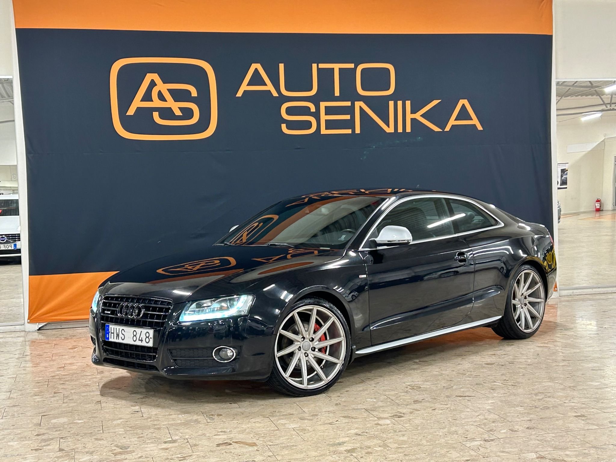 Audi A5 Coupé 3.0 TDI V6 DPF quattro TipTronic, 239hk, 2009