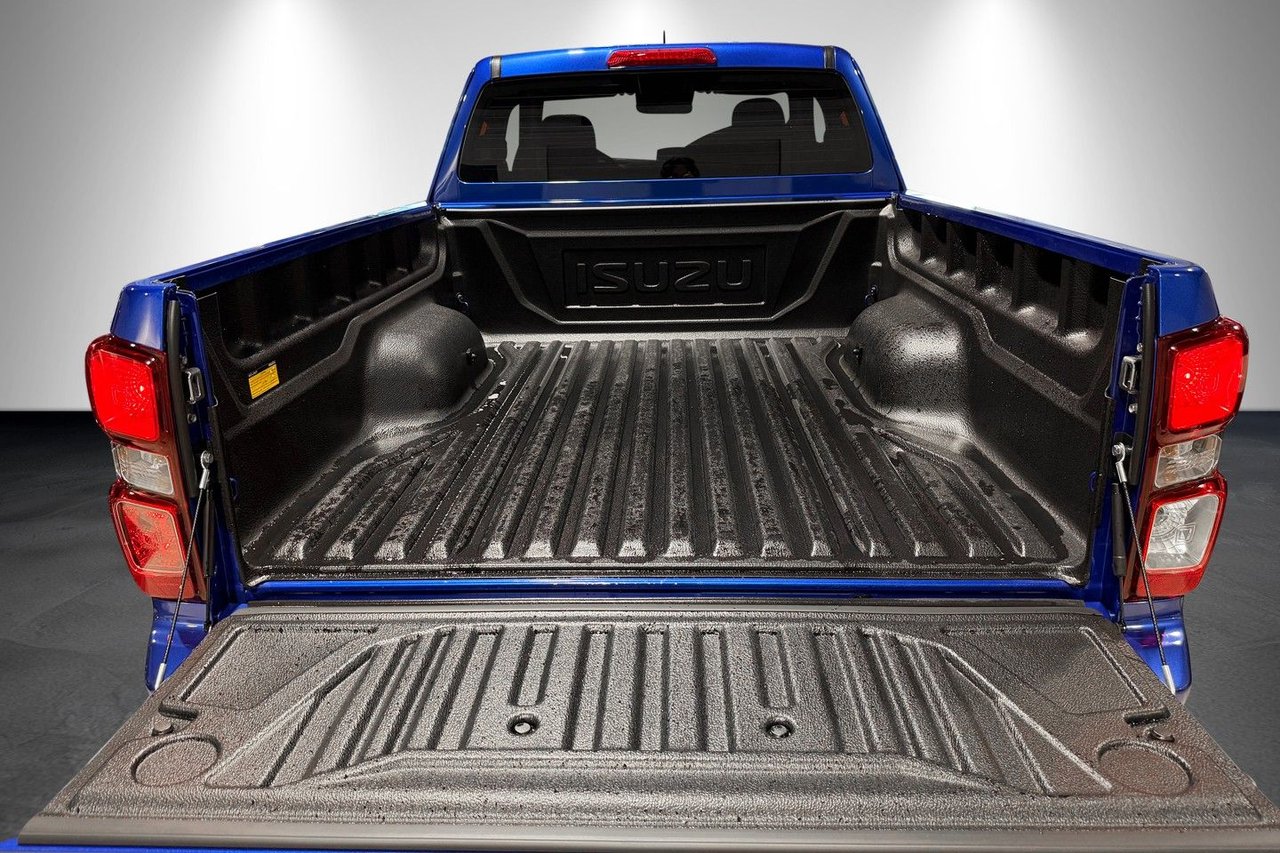 Isuzu D-Max Space Cab 1.9 CNG 4WD Automatic, 163hp, 2024