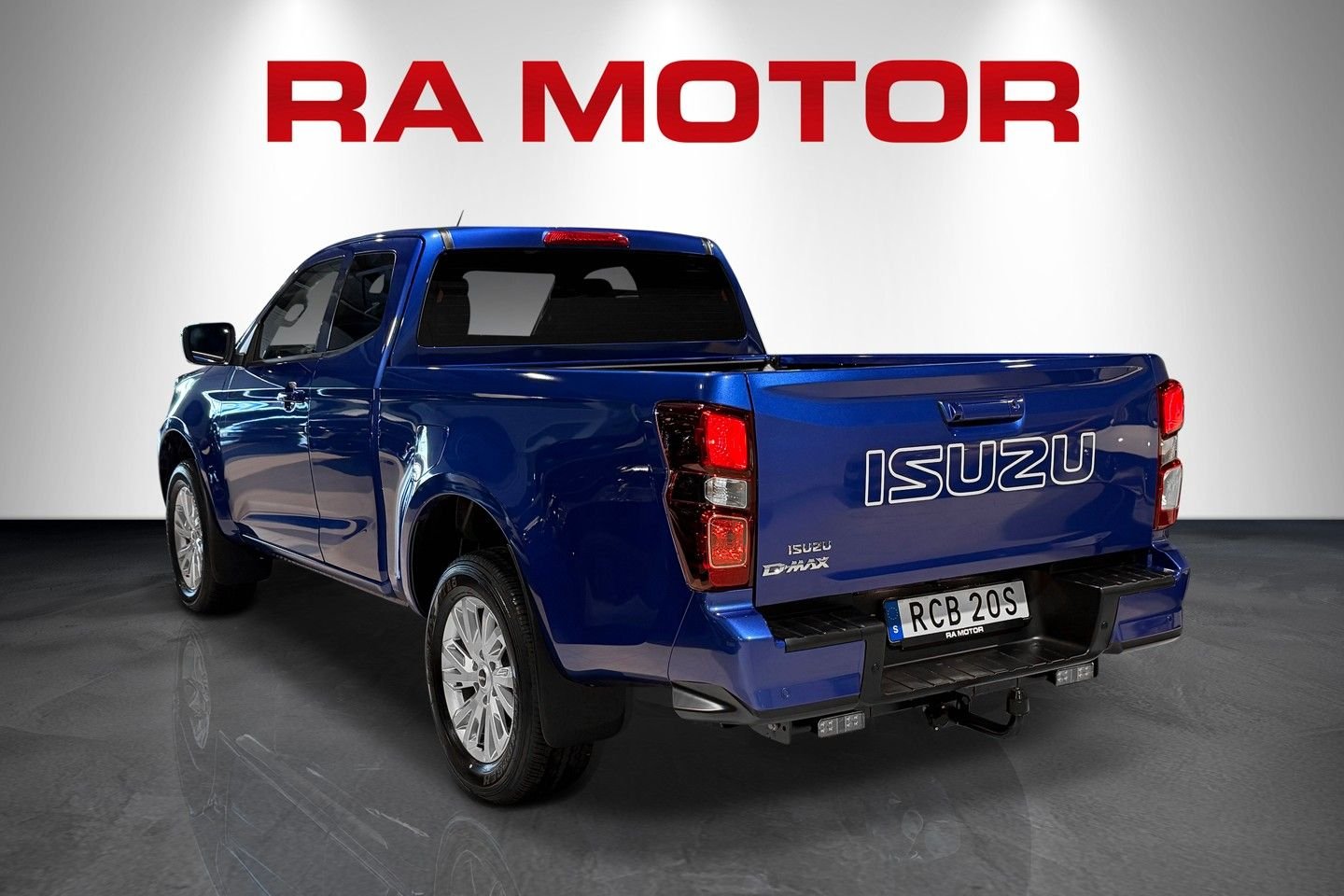 Isuzu D-Max Space Cab 1.9 CNG 4WD Automatic, 163hp, 2024