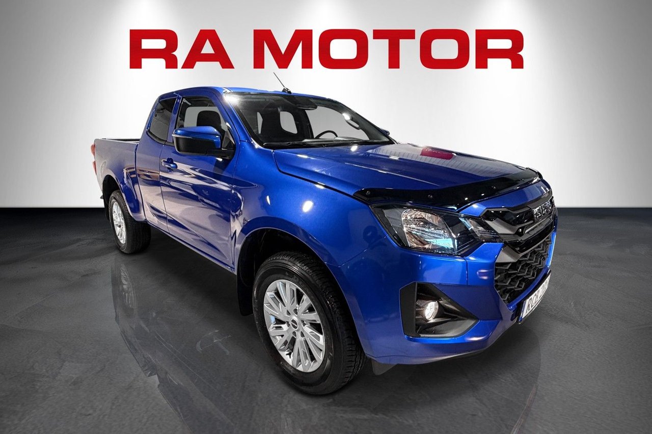 Isuzu D-Max Space Cab 1.9 CNG 4WD Automatic, 163hp, 2024