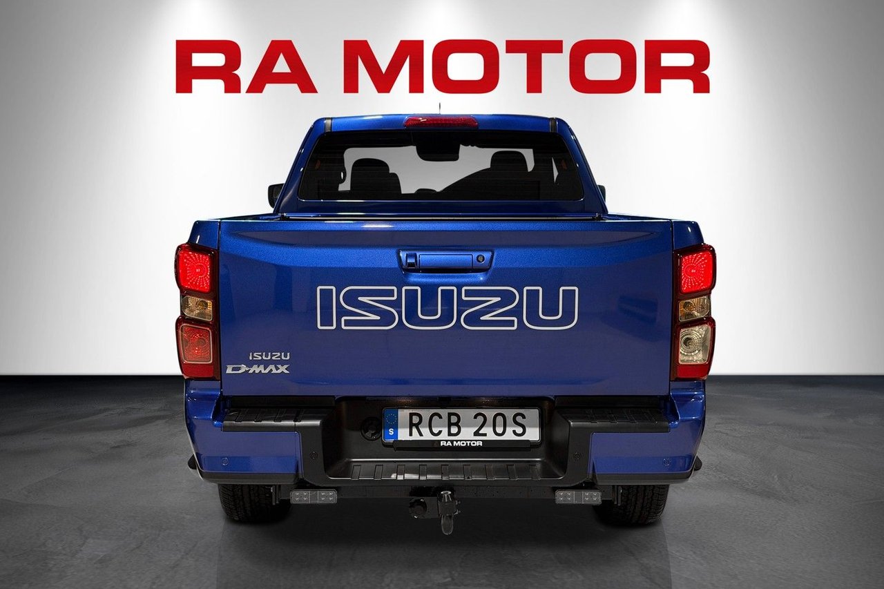 Isuzu D-Max Space Cab 1.9 CNG 4WD Automatic, 163hp, 2024