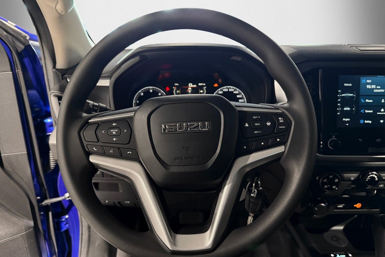 Isuzu D-Max Space Cab 1.9 CNG 4WD Automatic, 163hp, 2024