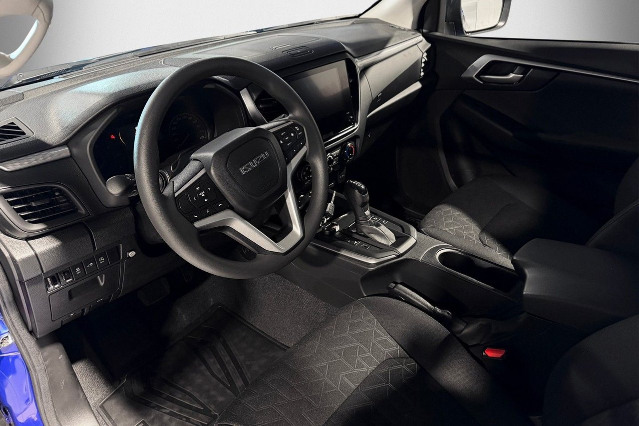 Isuzu D-Max Space Cab 1.9 CNG 4WD Automatic, 163hp, 2024