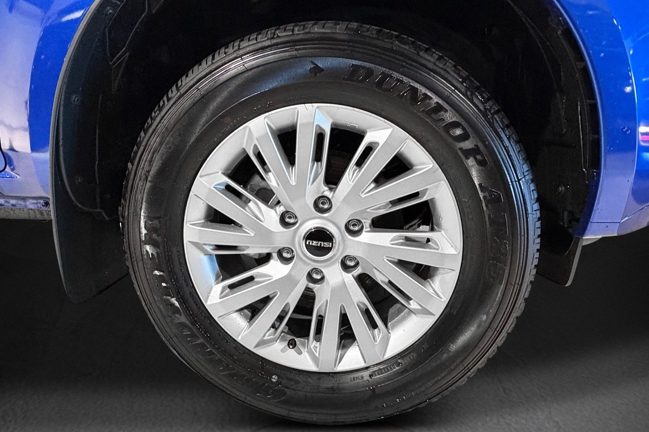 Isuzu D-Max Space Cab 1.9 CNG 4WD Automatic, 163hp, 2024