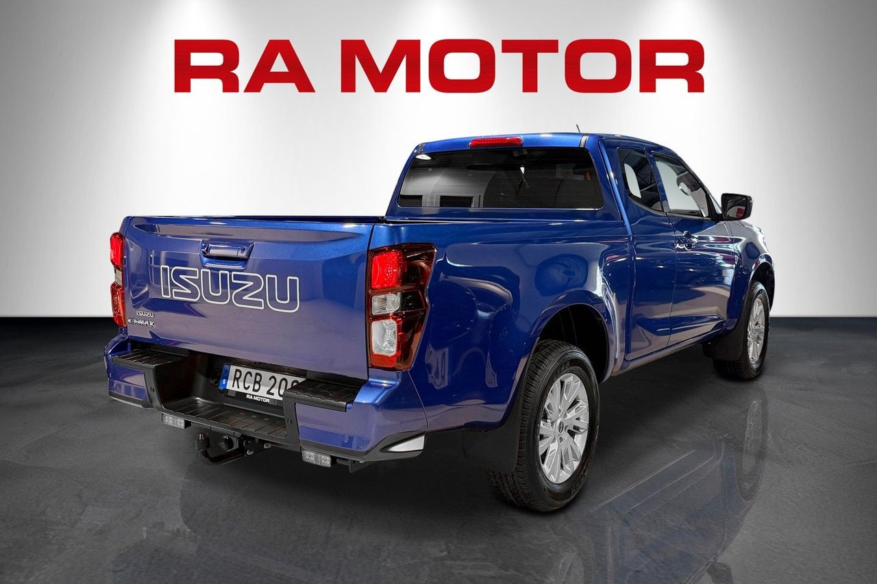 Isuzu D-Max Space Cab 1.9 CNG 4WD Automatic, 163hp, 2024