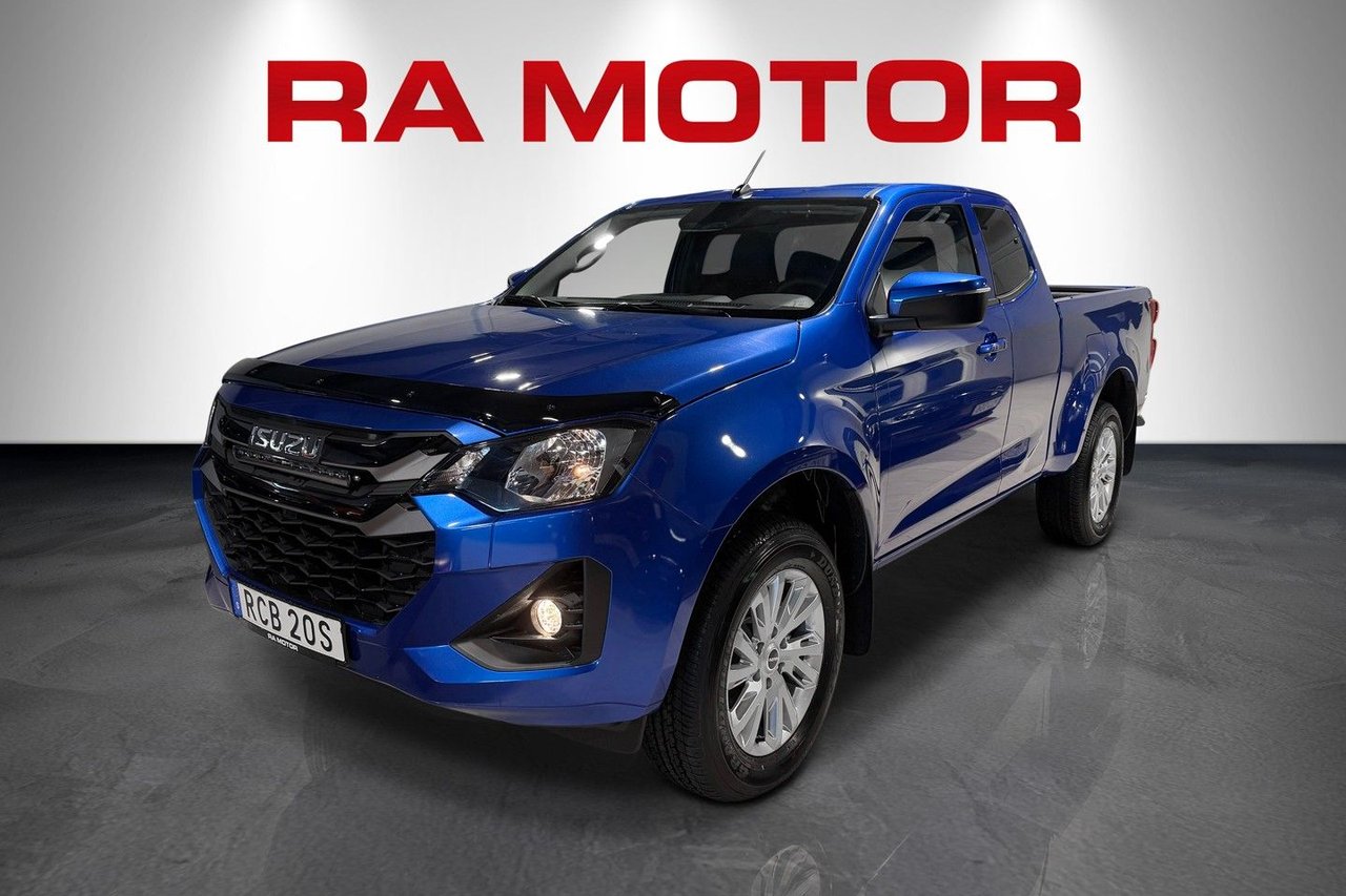 Isuzu D-Max Space Cab 1.9 CNG 4WD Automatic, 163hp, 2024