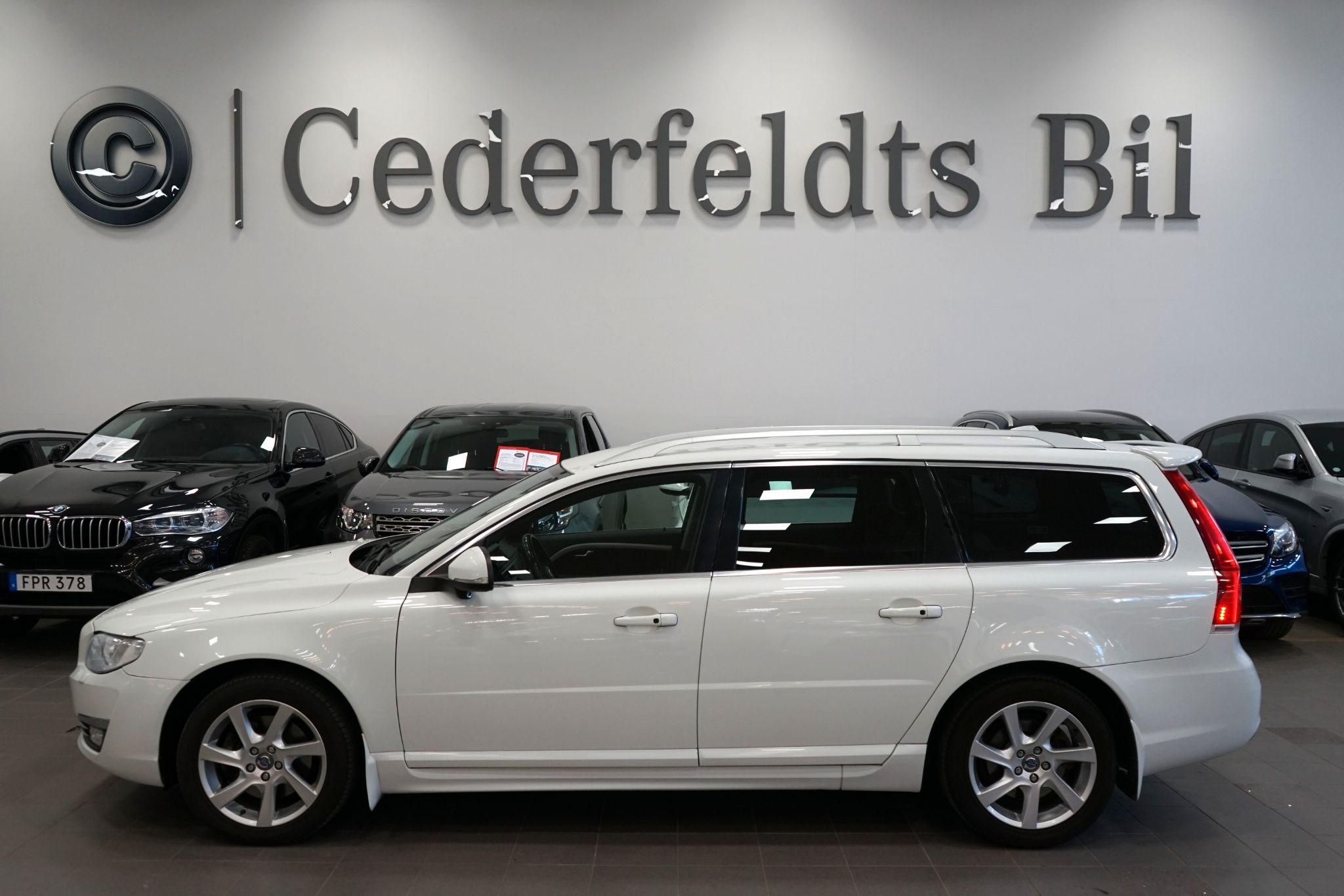 Volvo V70 D4 AWD Geartronic, 181hp, 2015