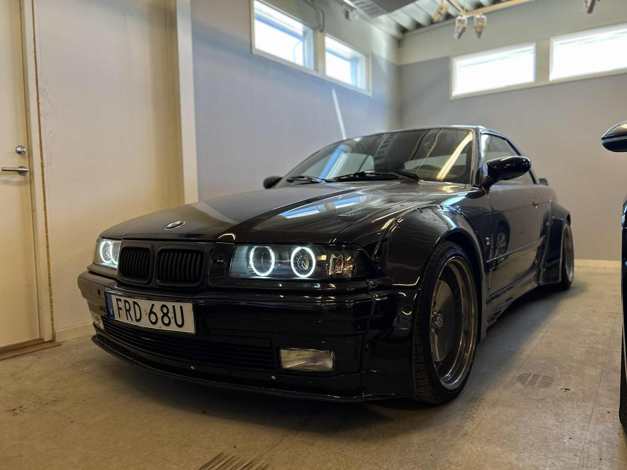 BMW M3 Convertible Manuell, 286hk, 1995