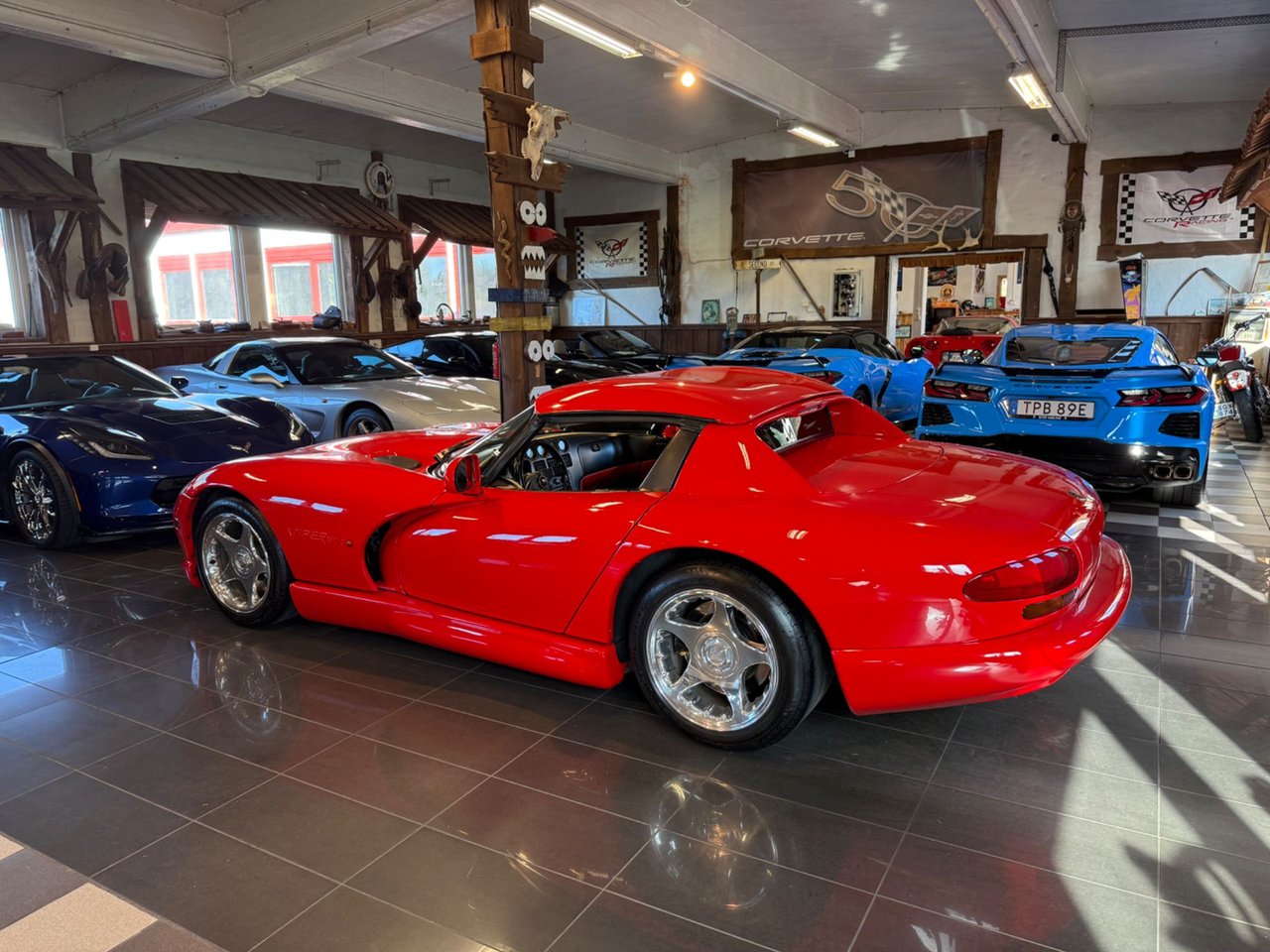 Dodge Viper RT/10 8.0 V10 Manuell, 456hk, 1996