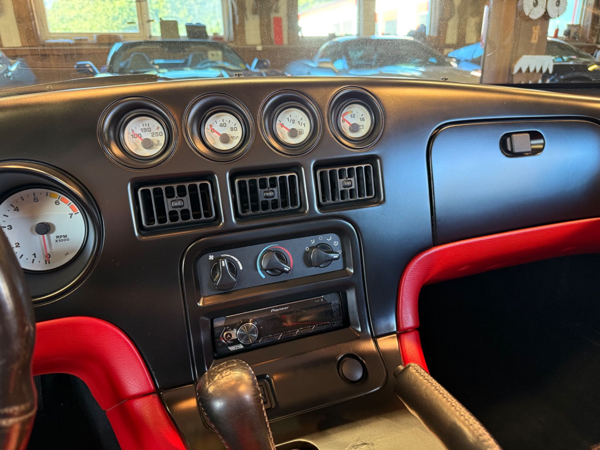 Dodge Viper RT/10 8.0 V10 Manuell, 456hk, 1996