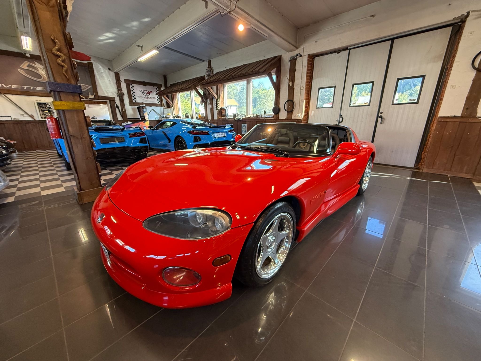 Dodge Viper RT/10 8.0 V10 Manuell, 456hk, 1996