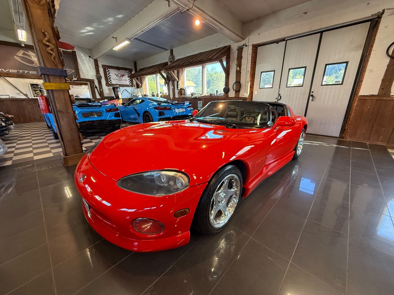 Dodge Viper RT/10 8.0 V10 Manuell, 456hk, 1996