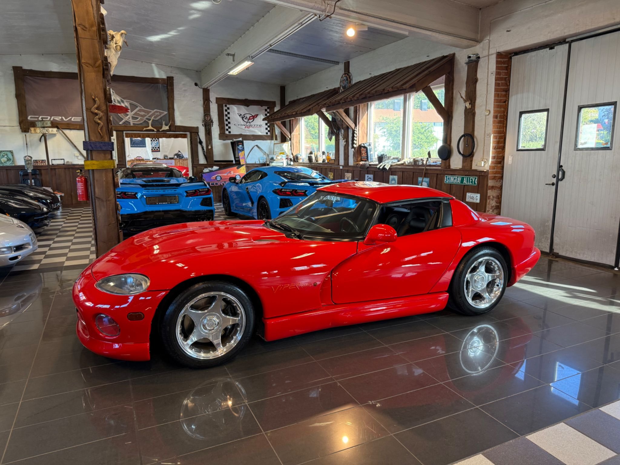 Dodge Viper RT/10 8.0 V10 Manuell, 456hk, 1996