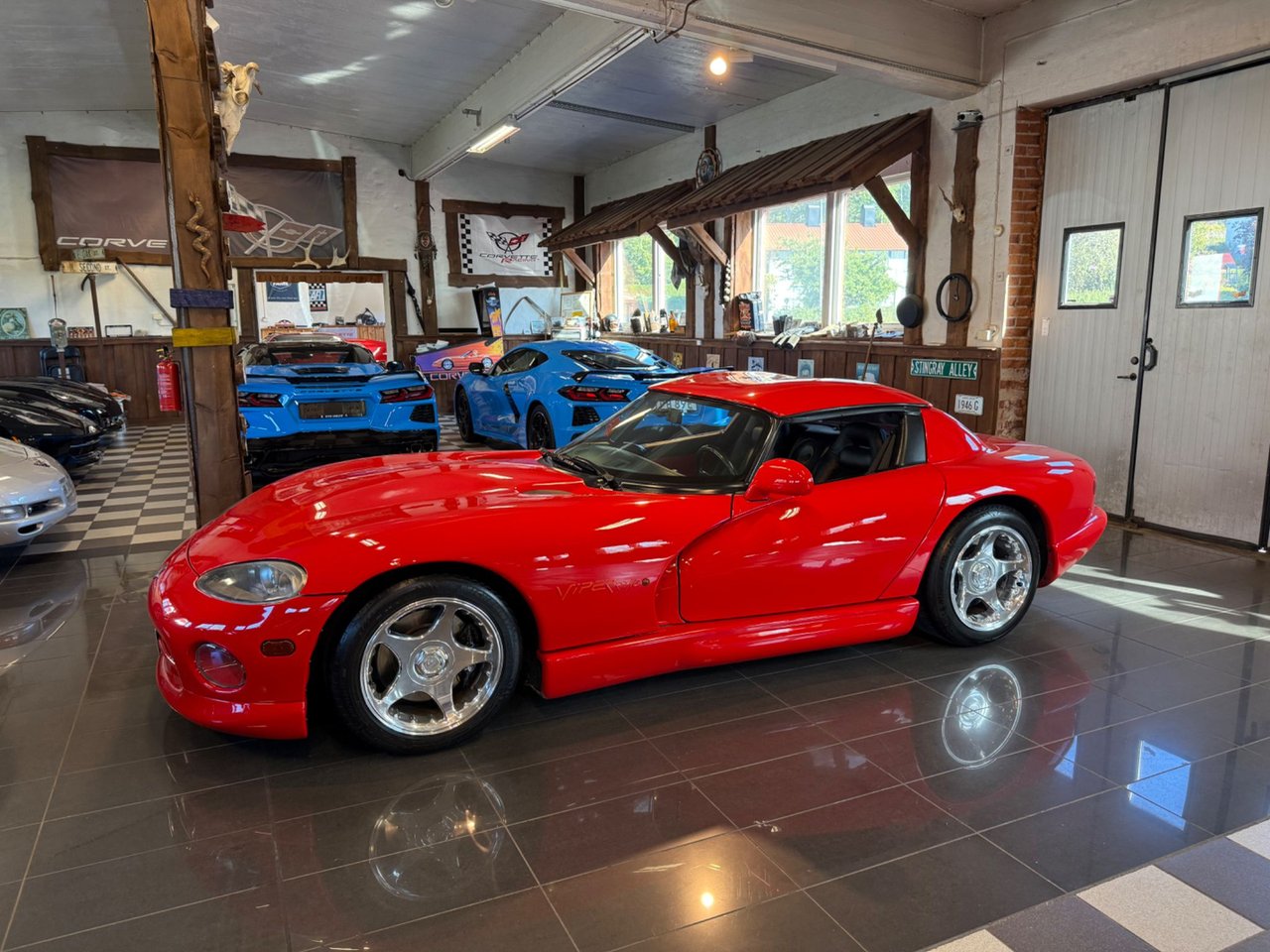 Dodge Viper RT/10 8.0 V10 Manuell, 456hk, 1996