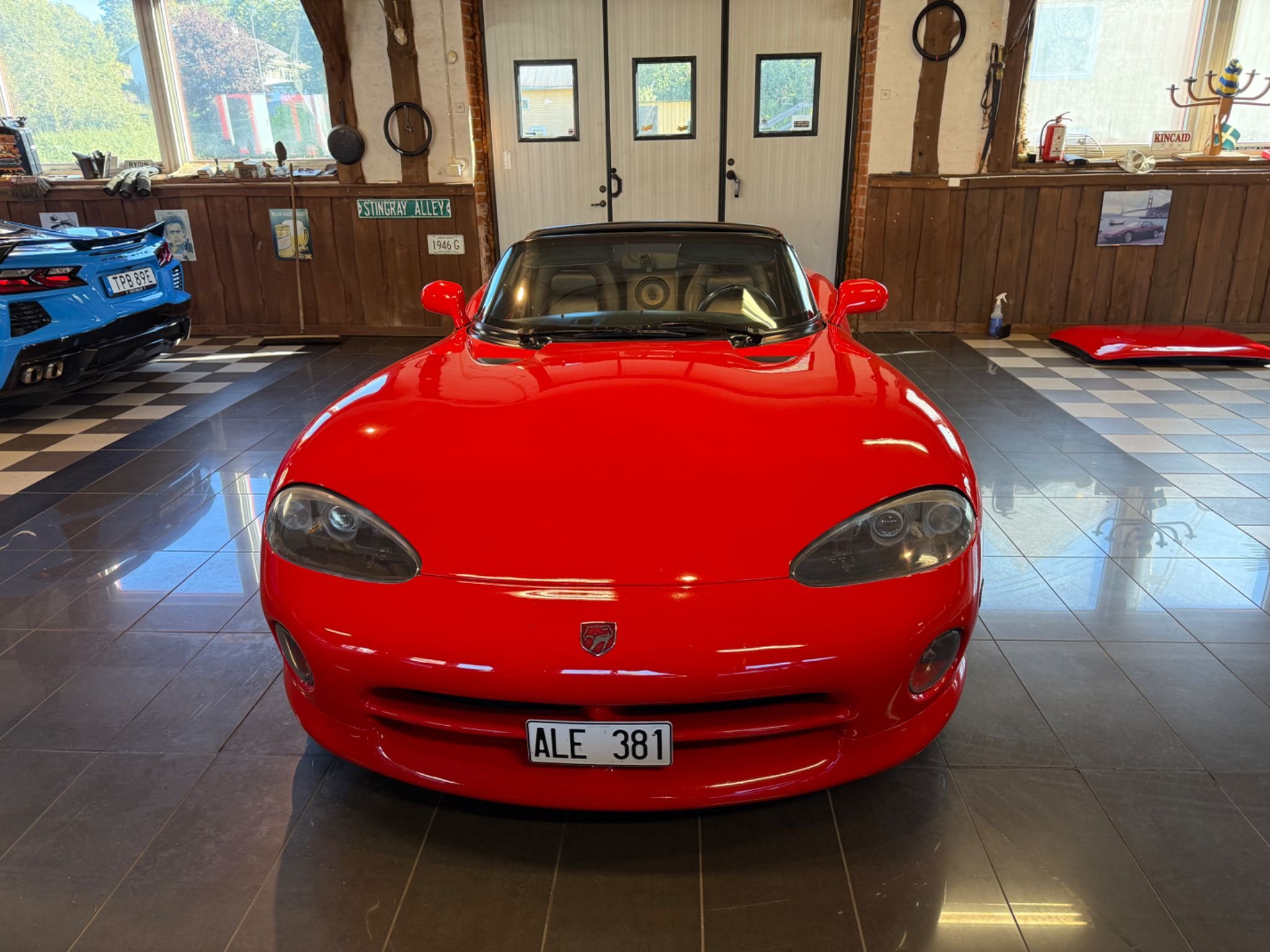 Dodge Viper RT/10 8.0 V10 Manuell, 456hk, 1996