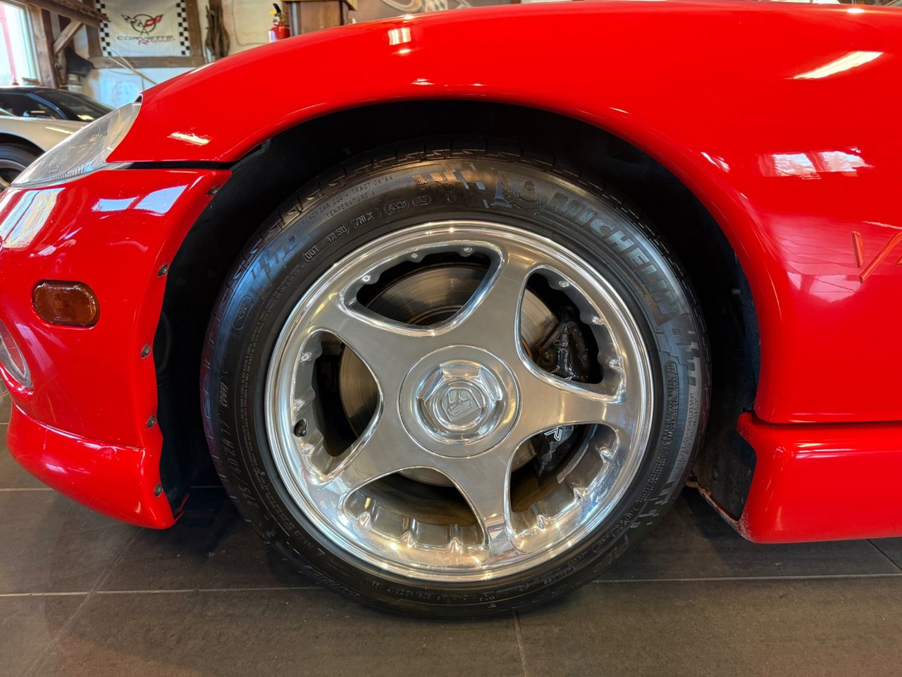 Dodge Viper RT/10 8.0 V10 Manuell, 456hk, 1996