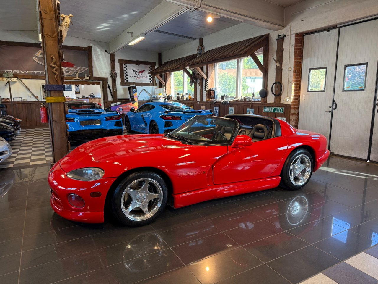 Dodge Viper RT/10 8.0 V10 Manuell, 456hk, 1996