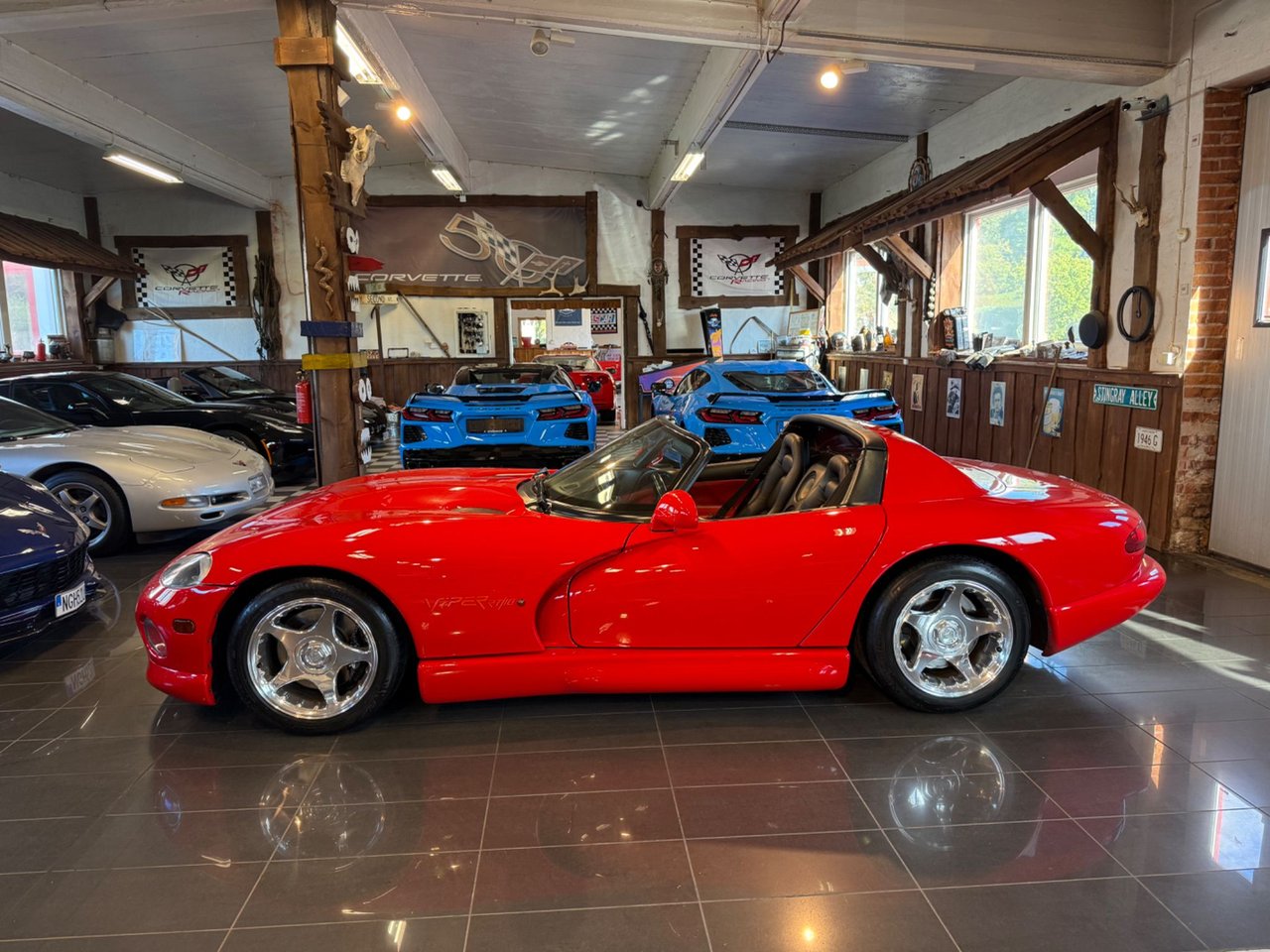 Dodge Viper RT/10 8.0 V10 Manuell, 456hk, 1996