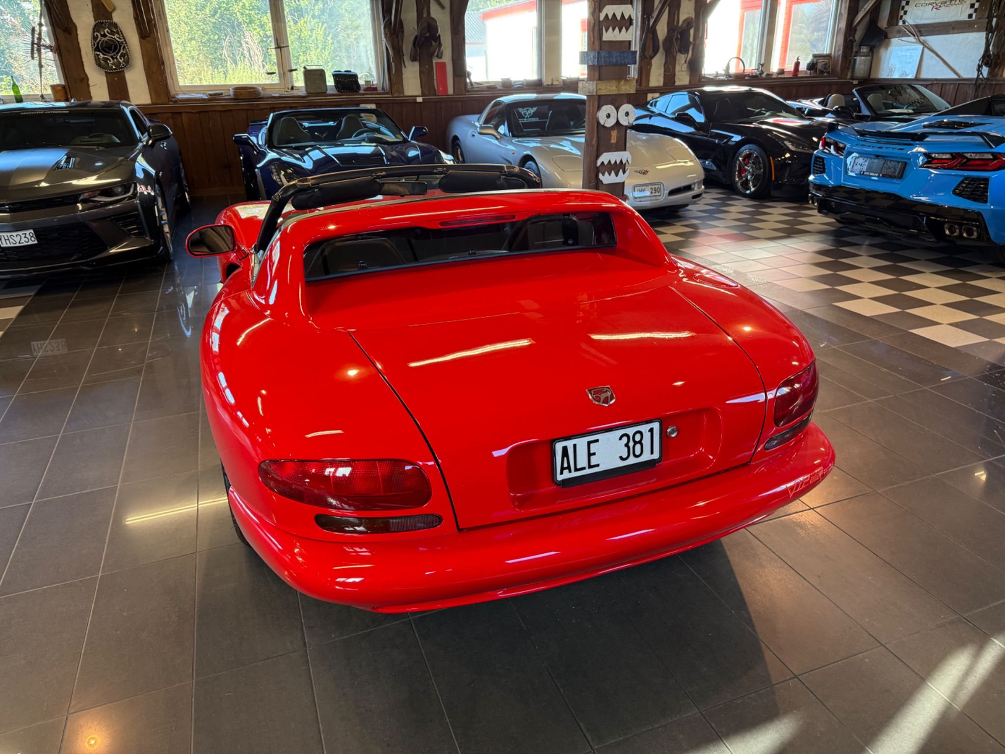 Dodge Viper RT/10 8.0 V10 Manuell, 456hk, 1996