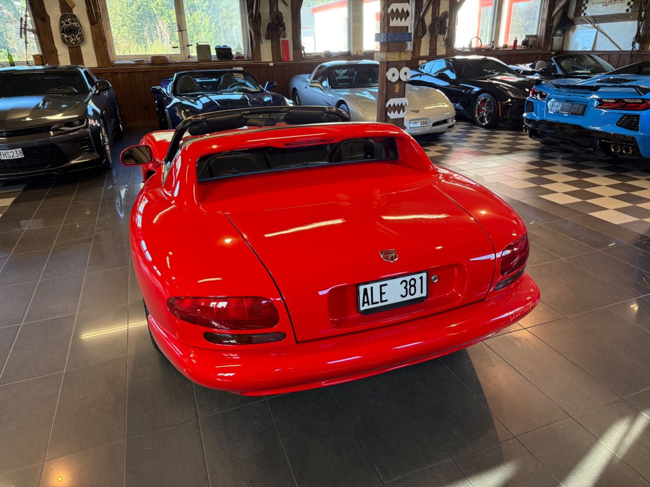 Dodge Viper RT/10 8.0 V10 Manuell, 456hk, 1996