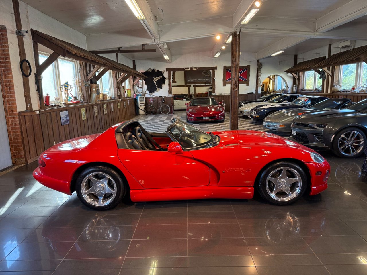 Dodge Viper RT/10 8.0 V10 Manuell, 456hk, 1996