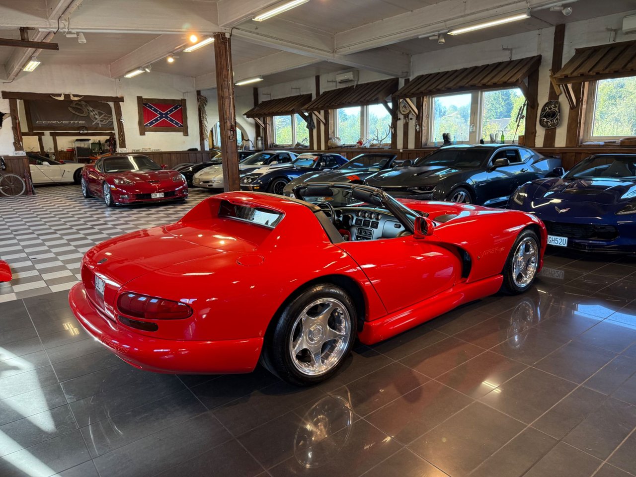 Dodge Viper RT/10 8.0 V10 Manuell, 456hk, 1996
