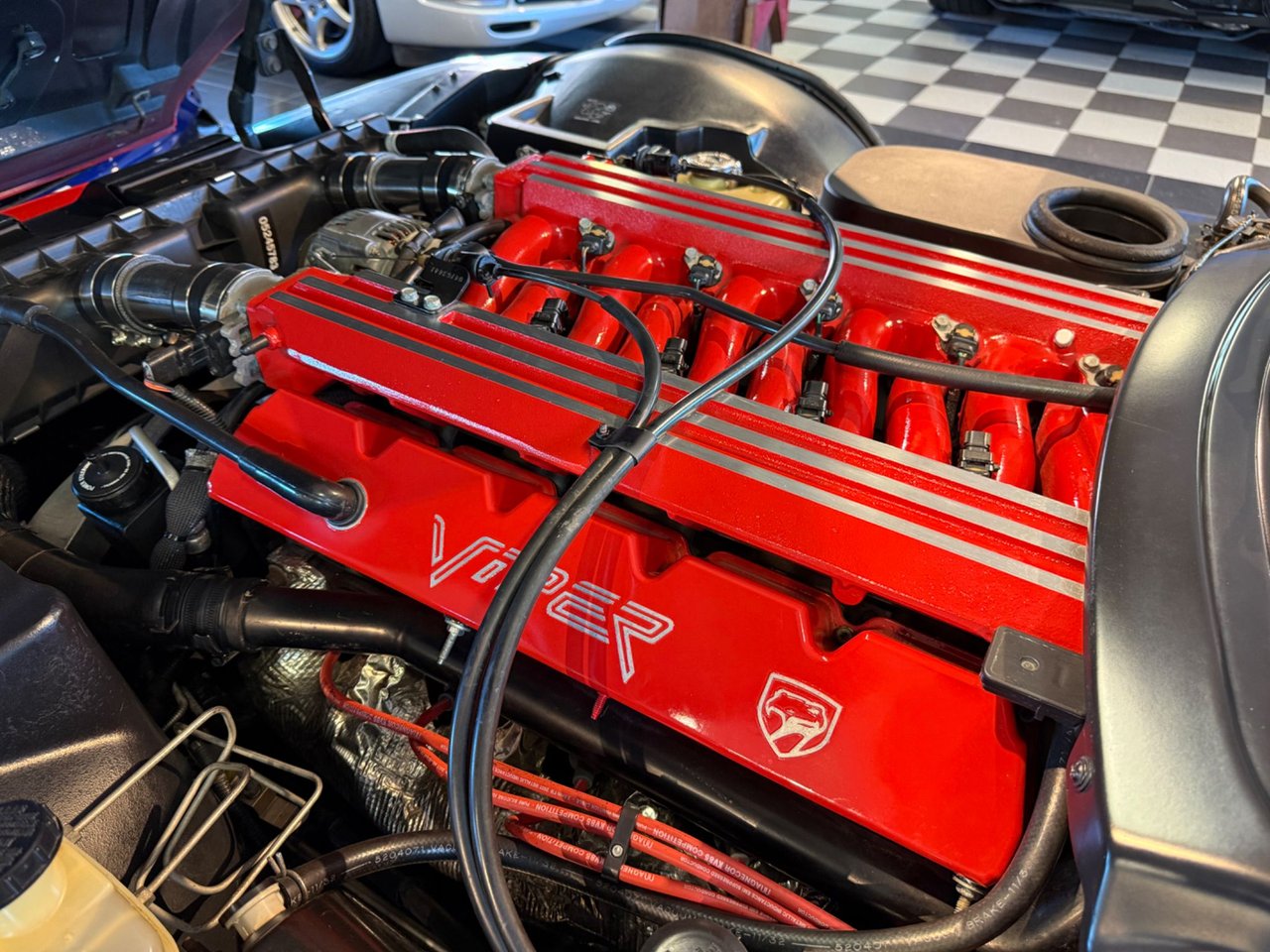 Dodge Viper RT/10 8.0 V10 Manuell, 456hk, 1996