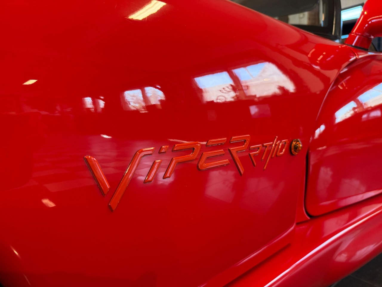 Dodge Viper RT/10 8.0 V10 Manuell, 456hk, 1996