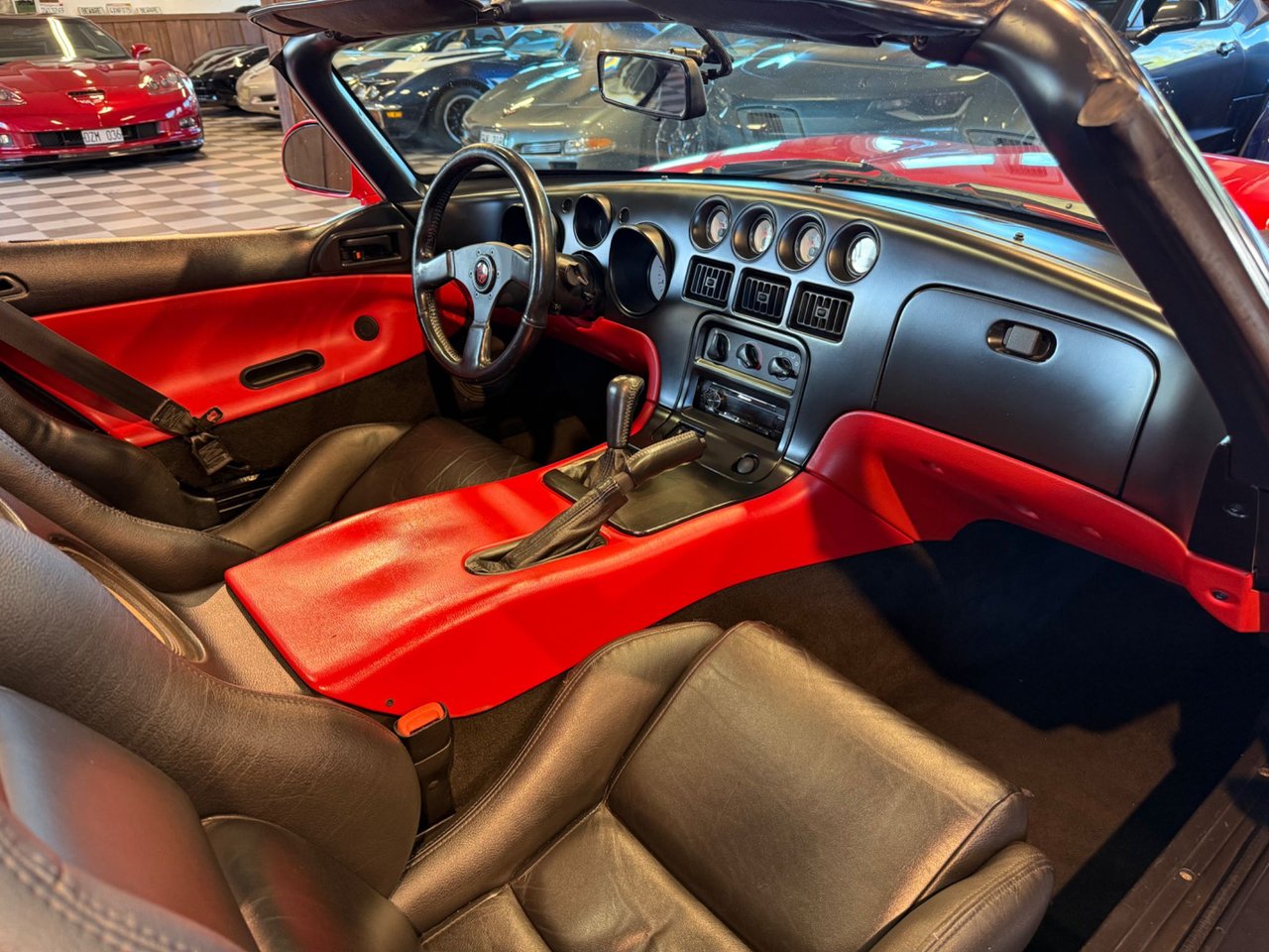 Dodge Viper RT/10 8.0 V10 Manuell, 456hk, 1996