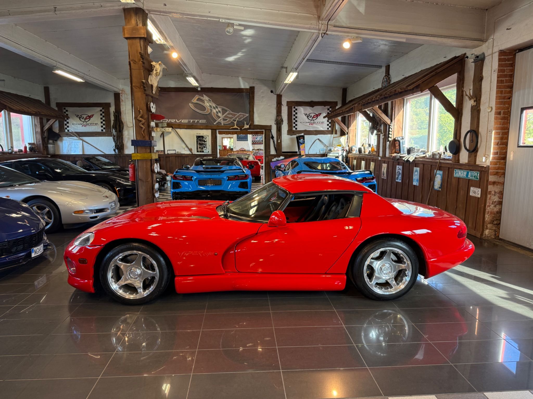 Dodge Viper RT/10 8.0 V10 Manuell, 456hk, 1996