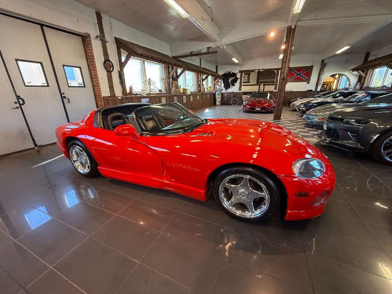 Dodge Viper RT/10 8.0 V10 Manuell, 456hk, 1996