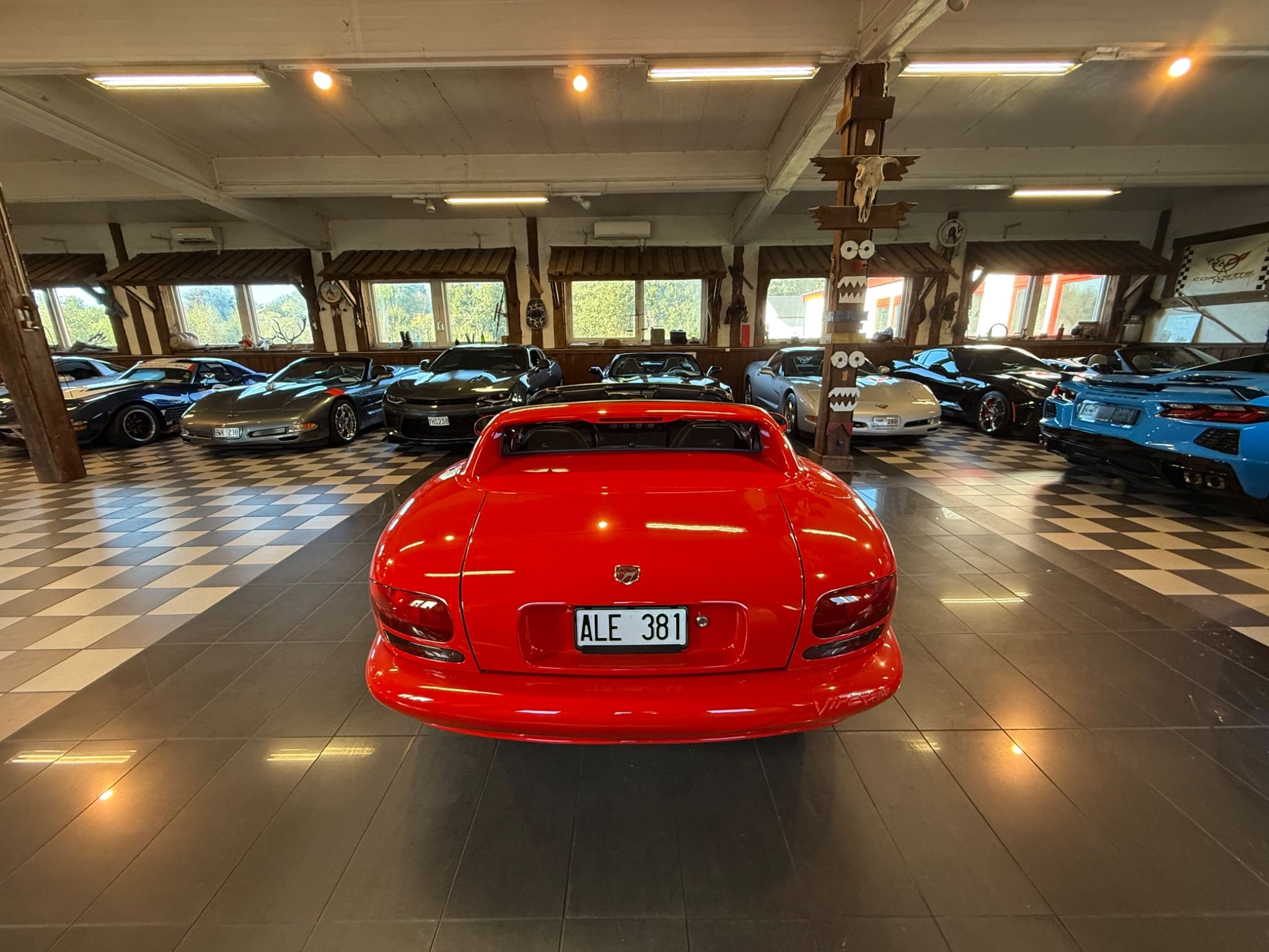 Dodge Viper RT/10 8.0 V10 Manuell, 456hk, 1996
