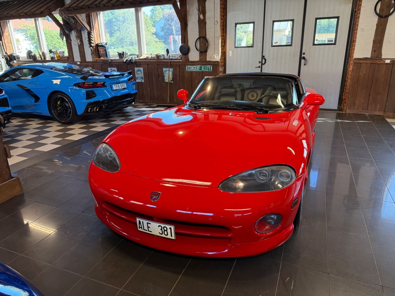 Dodge Viper RT/10 8.0 V10 Manuell, 456hk, 1996