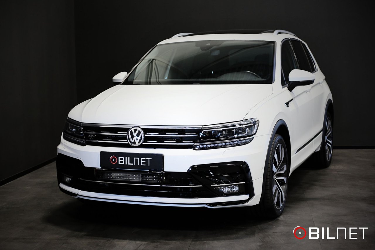 Volkswagen Tiguan 2.0 TDI DPF SCR 4Motion DSG sekvensiell, 7-trinn, 240ps, 2018