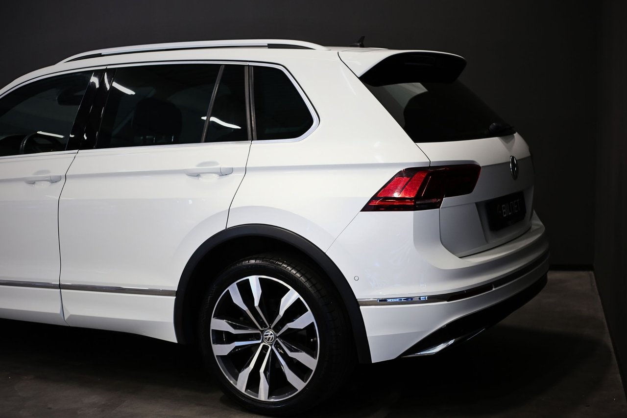 Volkswagen Tiguan 2.0 TDI DPF SCR 4Motion DSG sekvensiell, 7-trinn, 240ps, 2018