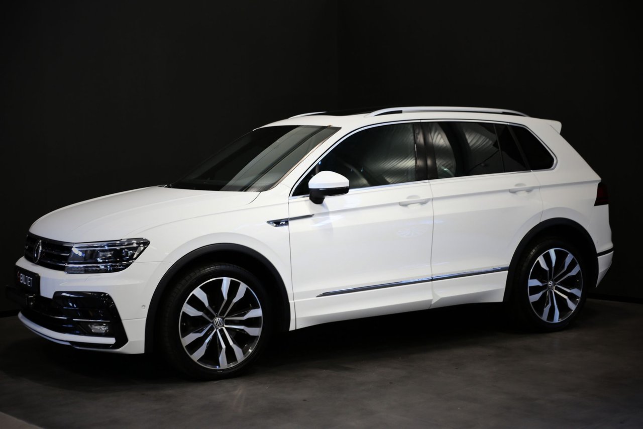 Volkswagen Tiguan 2.0 TDI DPF SCR 4Motion DSG sekvensiell, 7-trinn, 240ps, 2018