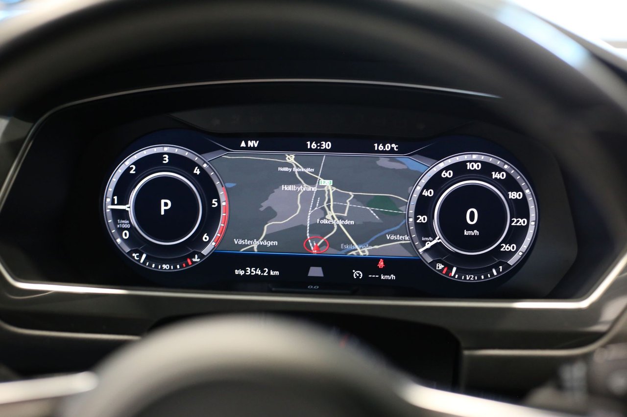 Volkswagen Tiguan 2.0 TDI DPF SCR 4Motion DSG sekvensiell, 7-trinn, 240ps, 2018