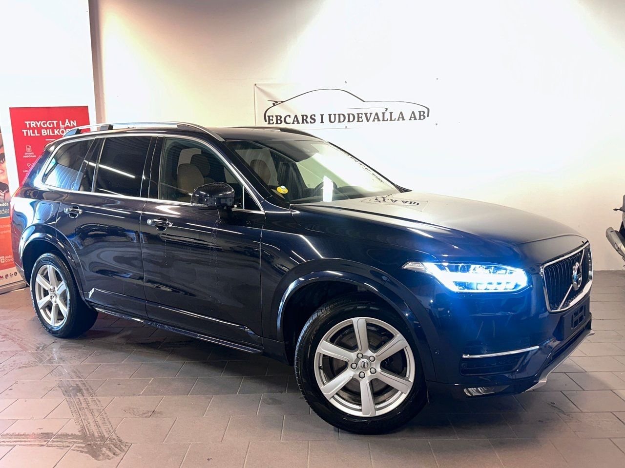 Volvo XC90 D5 AWD 7-Sits Drag...