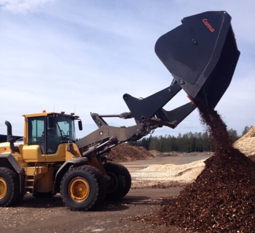 Högtippande- och lättmaterial...