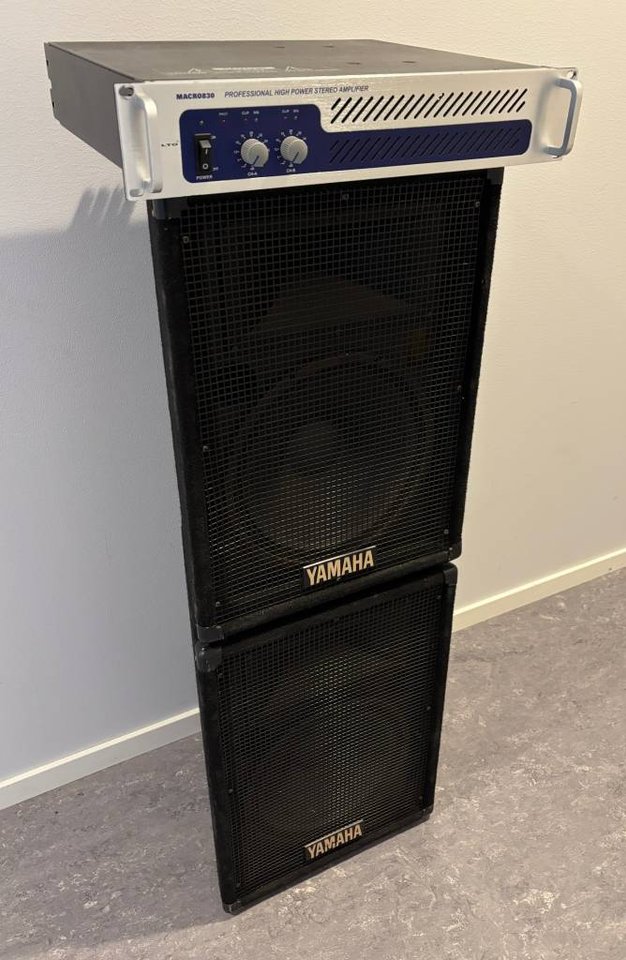 Yamaha ljudanläggning - begagnad